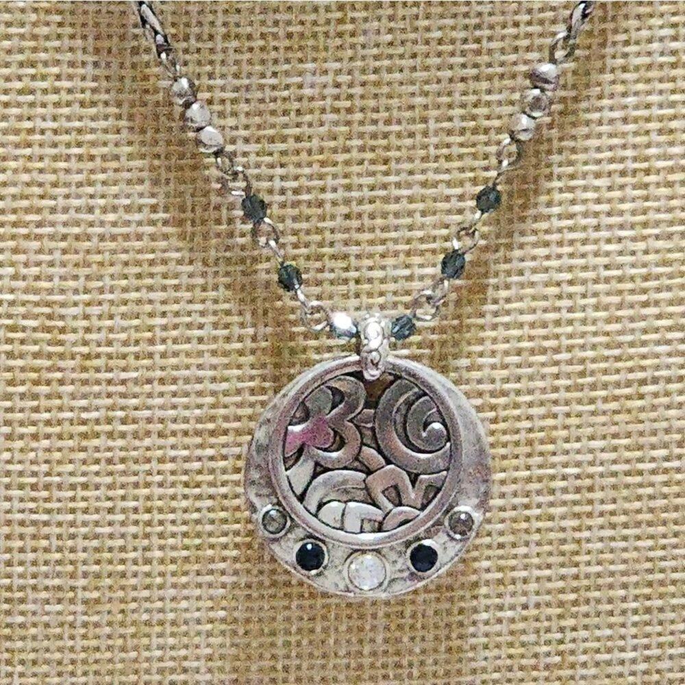 Brighton‎ Contempo jeweled layered circle necklace